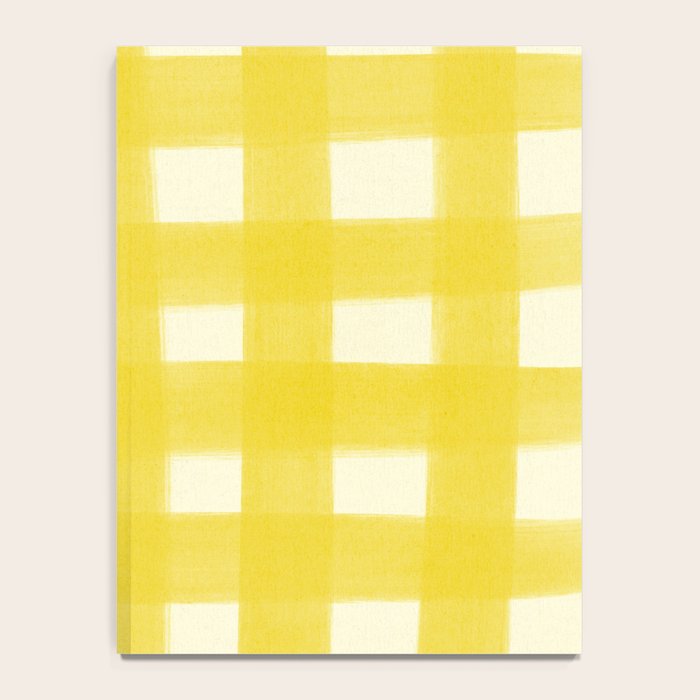 checks checks - yellow Notebook Gallery Image 4