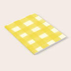 checks checks - yellow Notebook Gallery Image 2
