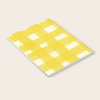 checks checks - yellow Notebook Gallery Image 3