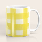 checks checks - yellow Coffee Mug Gallery Image 1