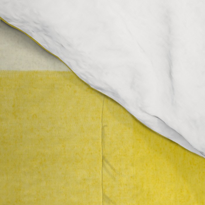 checks checks - yellow Comforter Gallery Image 4