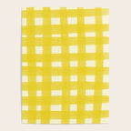 checks checks - yellow Poster Gallery Image 4