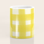 checks checks - yellow Coffee Mug Gallery Image 4