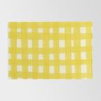 checks checks - yellow Rug Gallery Image 2
