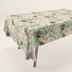 Lush colorful exotic garden B Tablecloth Gallery Image 1