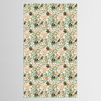 Lush colorful exotic garden B Tablecloth Gallery Image 2