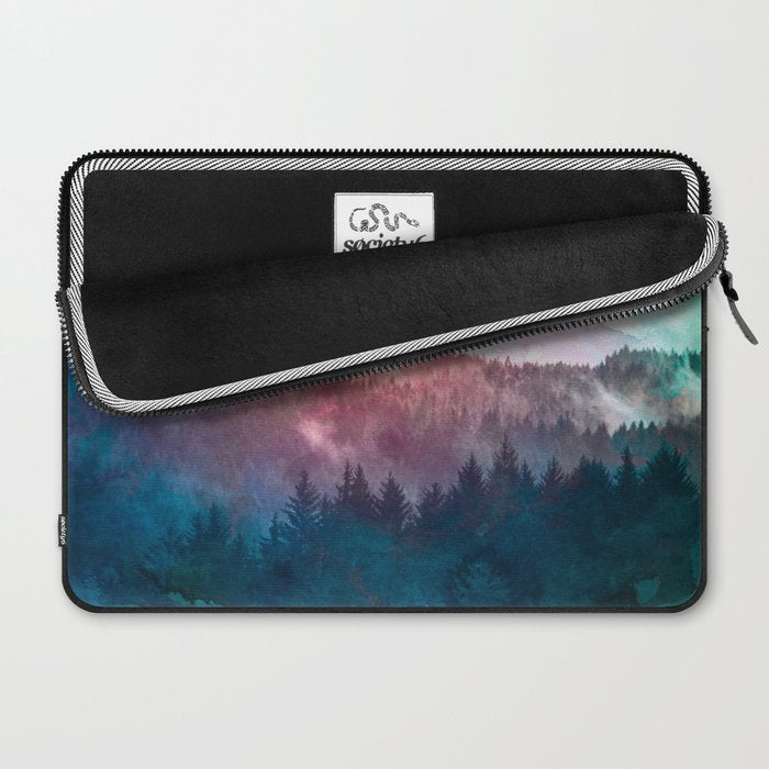 Sequoia National Park II - Wanderlust Adventure Laptop Sleeve Gallery Image 2