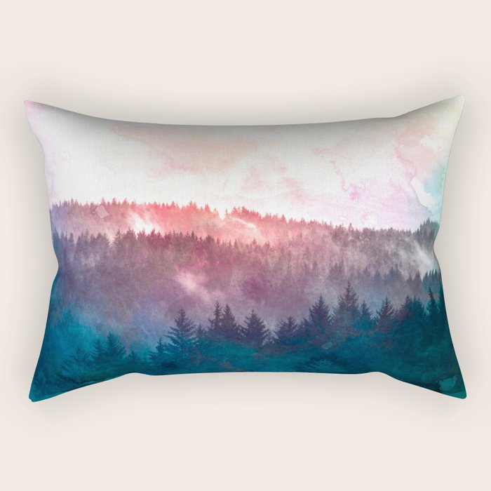 Sequoia National Park II - Wanderlust Adventure Rectangular Pillow Gallery Image 2