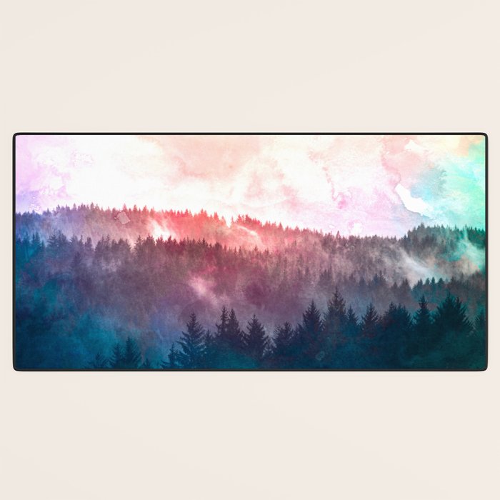 Sequoia National Park II - Wanderlust Adventure Desk Mat Gallery Image 3