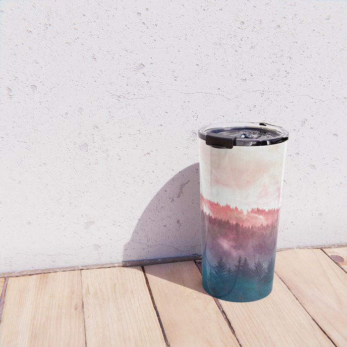 Sequoia National Park II - Wanderlust Adventure Travel Mug Gallery Image 4