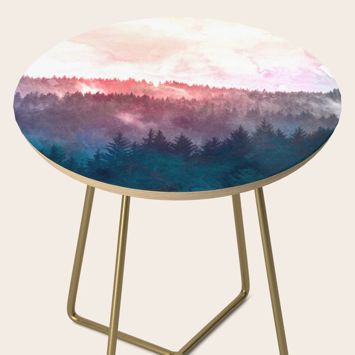 Sequoia National Park II - Wanderlust Adventure Side Table Gallery Image 2
