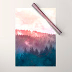 Sequoia National Park II - Wanderlust Adventure Wrapping Paper Gallery Image 1