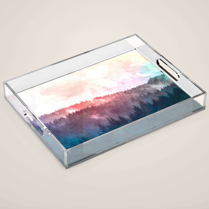 Sequoia National Park II - Wanderlust Adventure Acrylic Tray Gallery Image 1