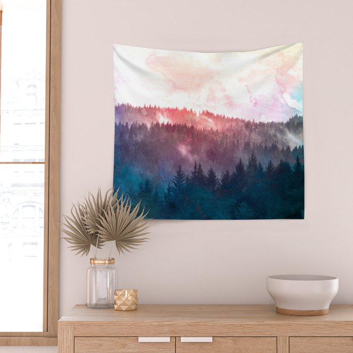 Sequoia National Park II - Wanderlust Adventure Wall Tapestry Gallery Image 2