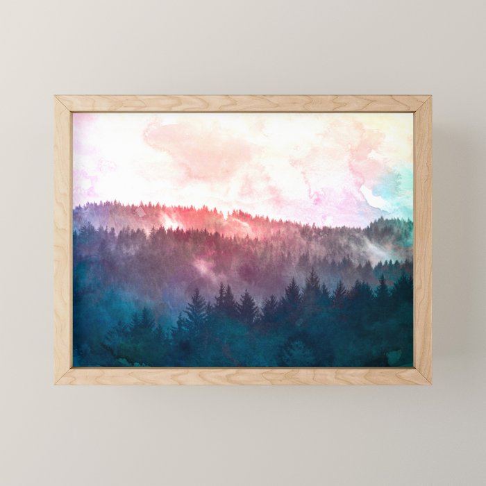 Sequoia National Park II - Wanderlust Adventure Mini Art Print Gallery Image 1