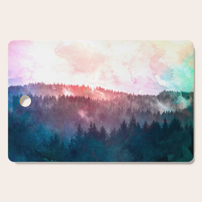 Sequoia National Park II - Wanderlust Adventure Cutting Board Gallery Image 1