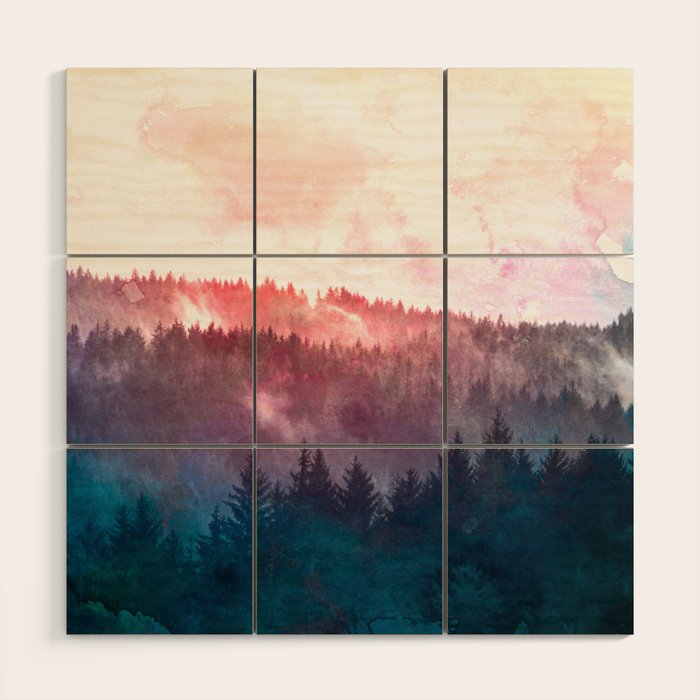 Sequoia National Park II - Wanderlust Adventure Wood Wall Art Gallery Image 1