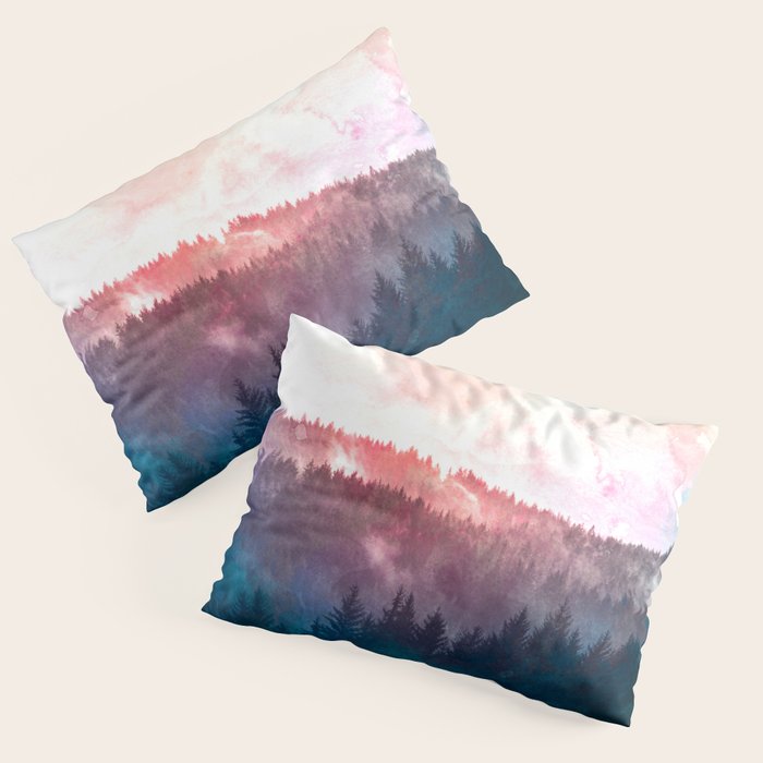 Sequoia National Park II - Wanderlust Adventure Pillow Sham Gallery Image 3
