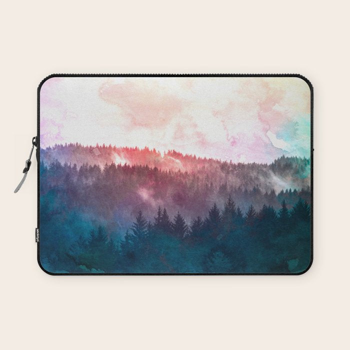 Sequoia National Park II - Wanderlust Adventure Laptop Sleeve Gallery Image 1