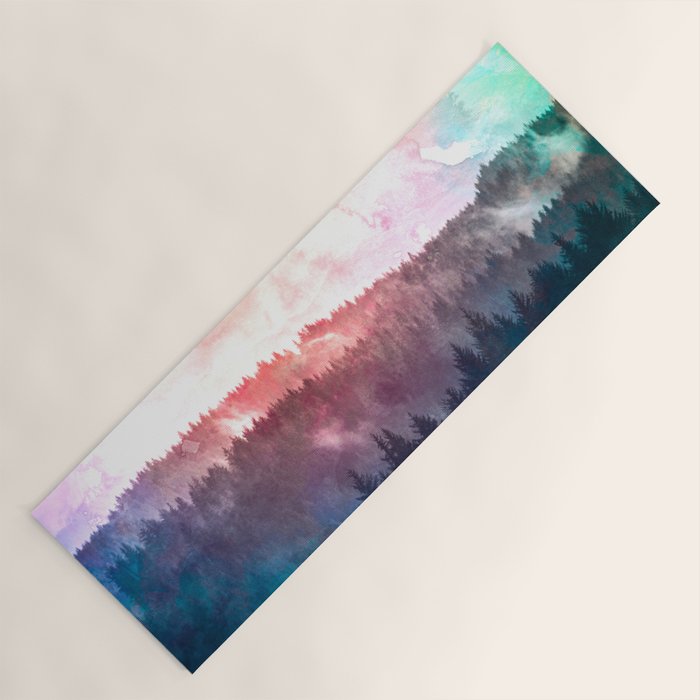 Sequoia National Park II - Wanderlust Adventure Yoga Mat Gallery Image 1