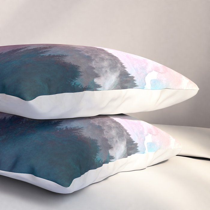 Sequoia National Park II - Wanderlust Adventure Pillow Sham Gallery Image 3