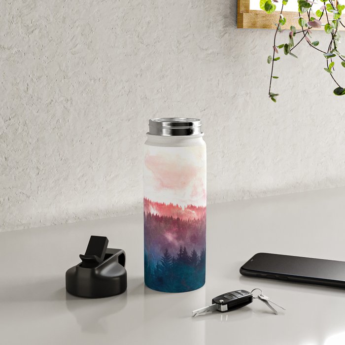 Sequoia National Park II - Wanderlust Adventure Water Bottle Gallery Image 4