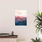 Sequoia National Park II - Wanderlust Adventure Poster Gallery Image 2
