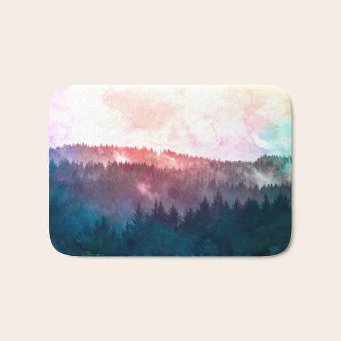 Sequoia National Park II - Wanderlust Adventure Bath Mat Gallery Image 1