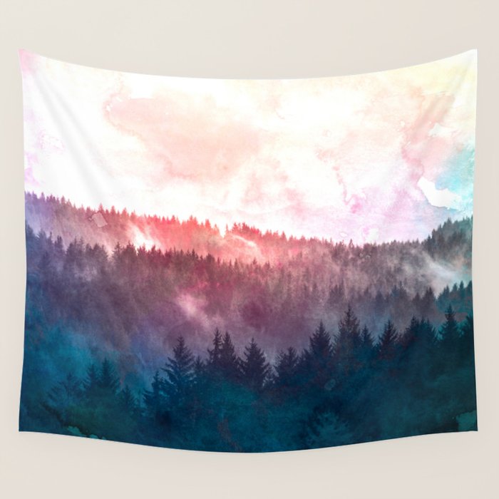 Sequoia National Park II - Wanderlust Adventure Wall Tapestry Gallery Image 4