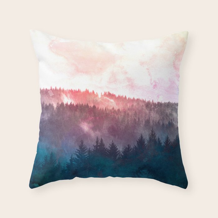 Sequoia National Park II - Wanderlust Adventure Throw Pillow Gallery Image 6