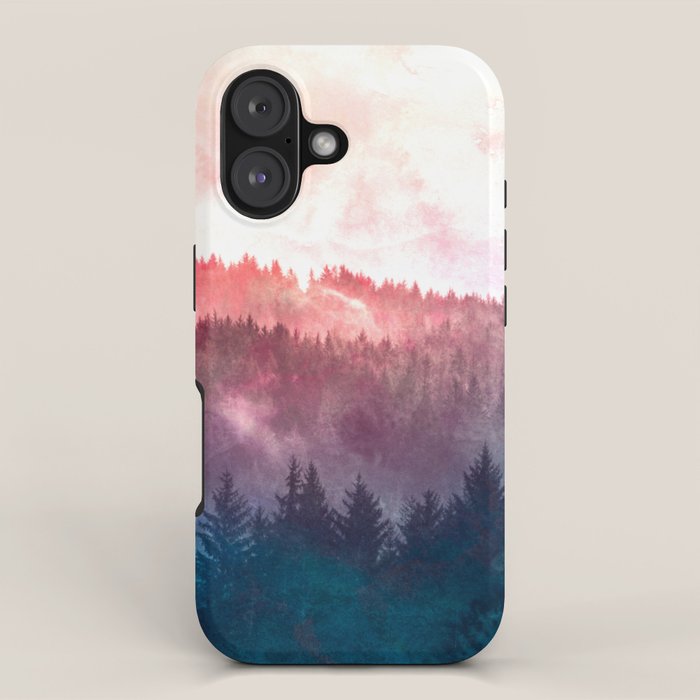 Sequoia National Park II - Wanderlust Adventure iPhone Case Gallery Image 1