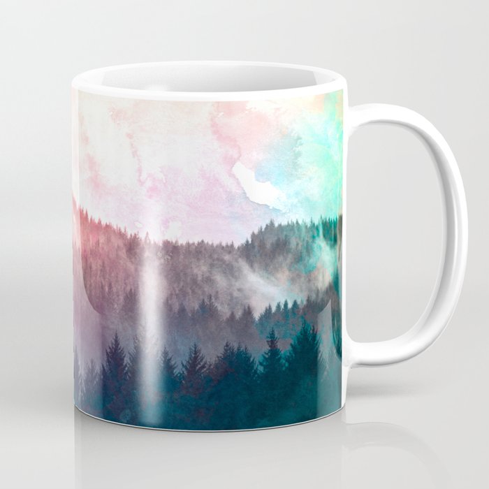 Sequoia National Park II - Wanderlust Adventure Coffee Mug Gallery Image 1