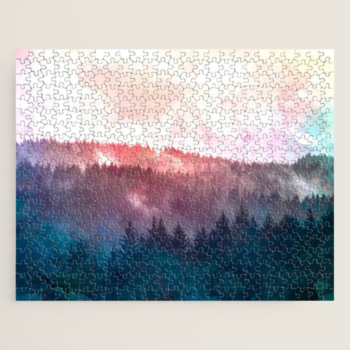 Sequoia National Park II - Wanderlust Adventure Jigsaw Puzzle Gallery Image 1