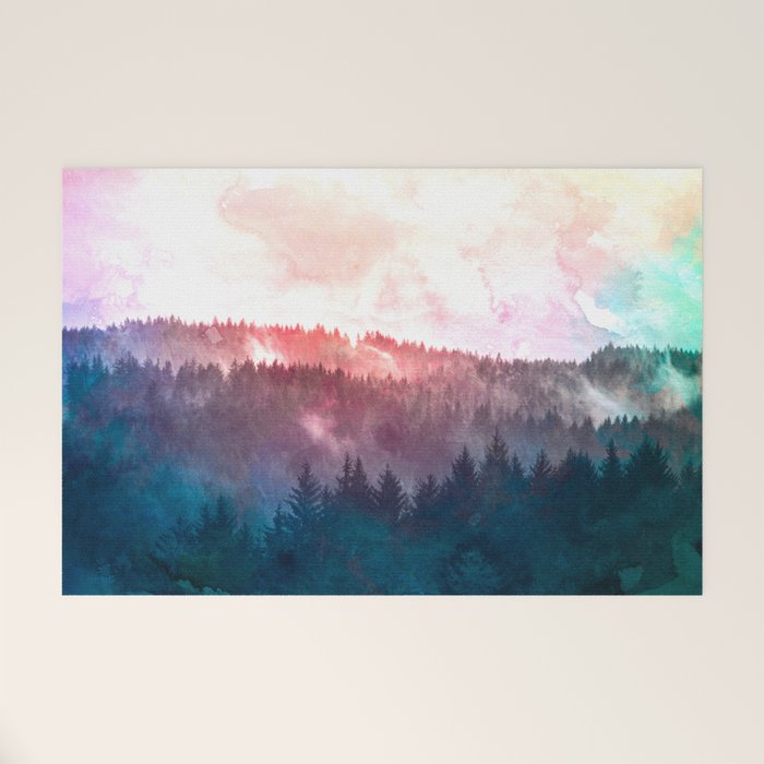 Sequoia National Park II - Wanderlust Adventure Welcome Mat Gallery Image 1