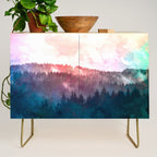 Sequoia National Park II - Wanderlust Adventure Credenza Gallery Image 1