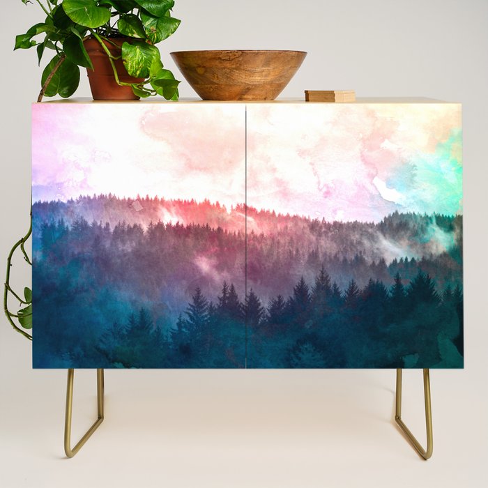 Sequoia National Park II - Wanderlust Adventure Credenza Gallery Image 1