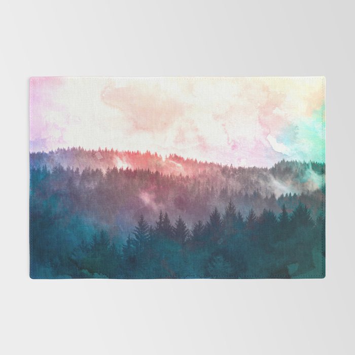 Sequoia National Park II - Wanderlust Adventure Rug Gallery Image 2