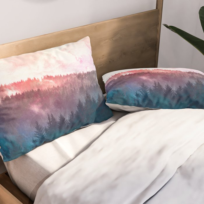 Sequoia National Park II - Wanderlust Adventure Pillow Sham Gallery Image 2
