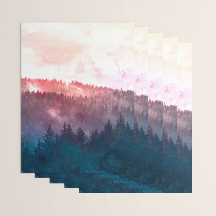 Sequoia National Park II - Wanderlust Adventure Wrapping Paper Gallery Image 3