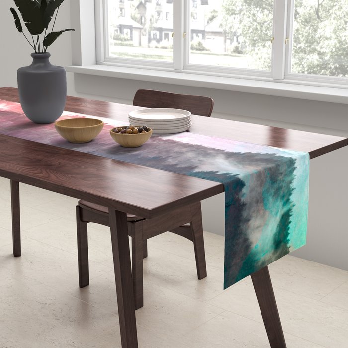Sequoia National Park II - Wanderlust Adventure Table Runner Gallery Image 2
