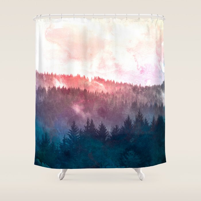 Sequoia National Park II - Wanderlust Adventure Shower Curtain Gallery Image 1