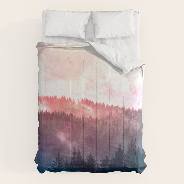 Sequoia National Park II - Wanderlust Adventure Comforter Gallery Image 6