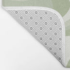 Abstract Wavy Stripes LXXVIII Bath Mat Gallery Image 2