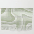 Abstract Wavy Stripes LXXVIII Wall Hanging Gallery Image 1