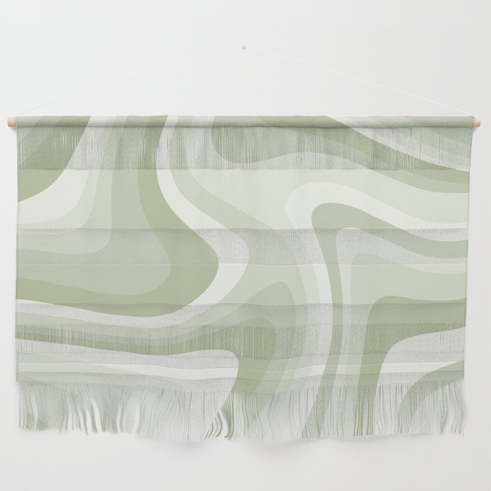 Abstract Wavy Stripes LXXVIII Wall Hanging Gallery Image 1
