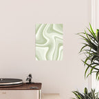 Abstract Wavy Stripes LXXVIII Poster Gallery Image 2