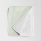 Abstract Wavy Stripes LXXVIII Throw Blanket Gallery Image 3