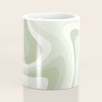 Abstract Wavy Stripes LXXVIII Coffee Mug Gallery Image 4