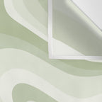 Abstract Wavy Stripes LXXVIII Wall Tapestry Gallery Image 3