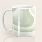Abstract Wavy Stripes LXXVIII Coffee Mug Gallery Image 3